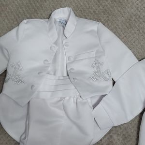 Infant baptismal suit